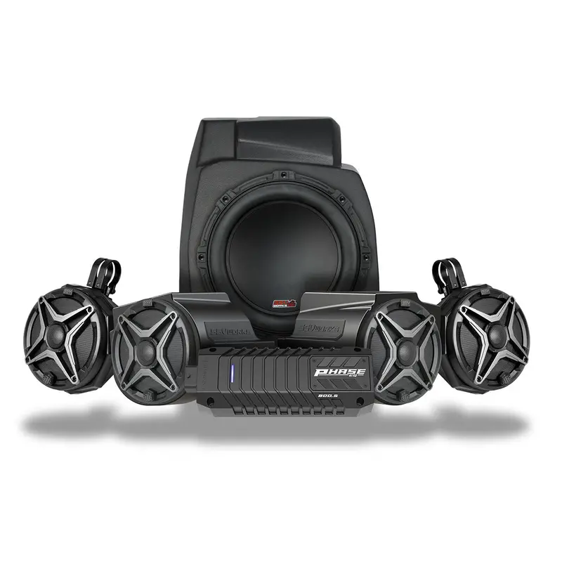 Polaris Rzr Pro Ride Command (2020-2024) A-Spec 5 Speaker System 1