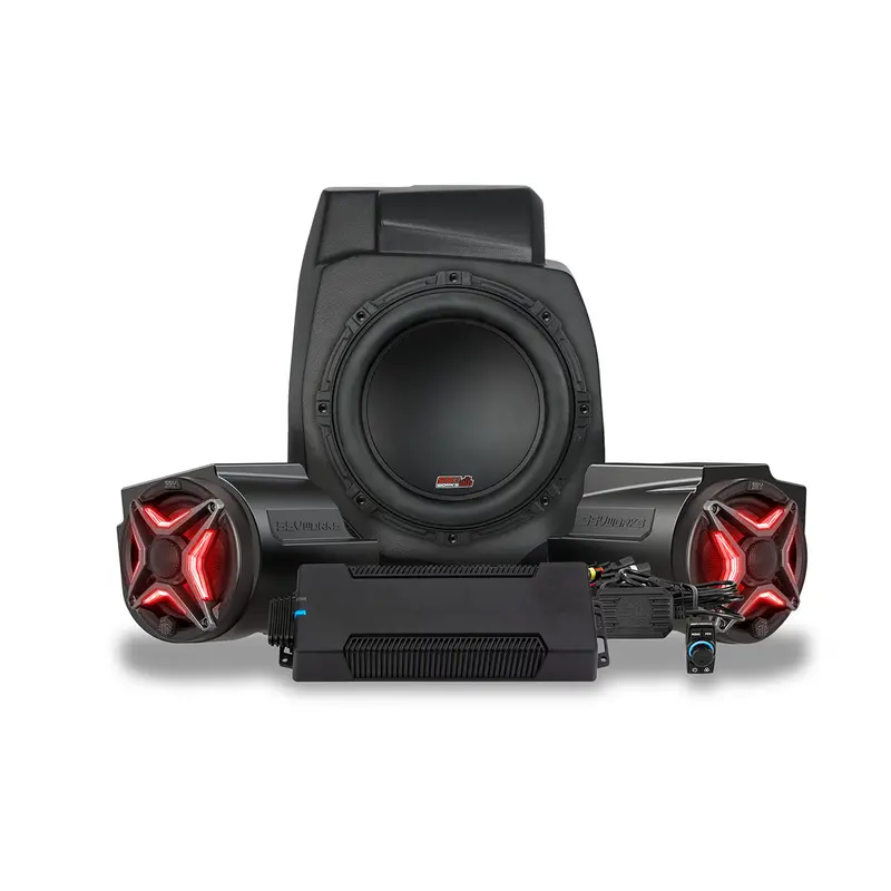 Polaris Rzr Pro Ride Command (2020-2024) V-Spec 3 Speaker System 1