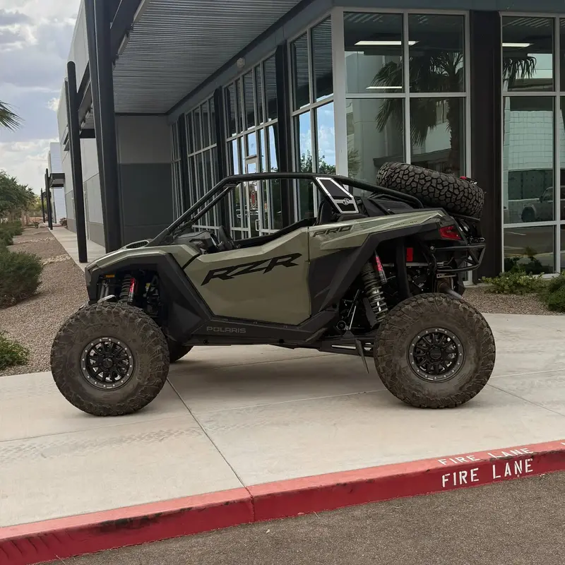 Polaris Rzr Pro S (2025) Shorty Cage 1