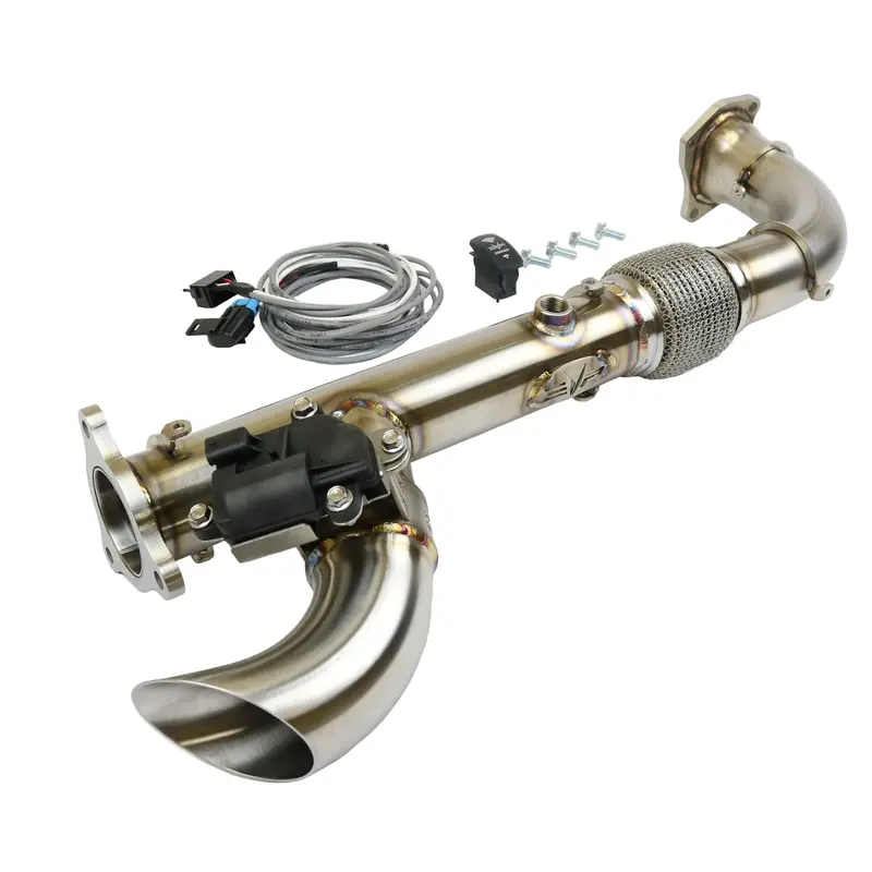 Polaris Rzr Pro S / Pro Xp / Turbo R Shocker Electric Cutout Exhaust 1