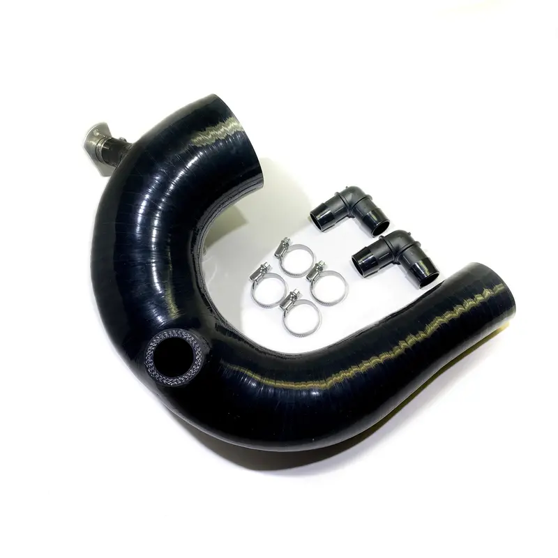 Polaris Rzr Pro Xp / Turbo R V-Flow Silicone Intake Tube (Airbox To Turbo) 1