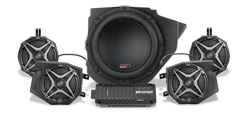 Polaris Rzr Ride Command (2014-2023) A-Spec 5 Speaker System 1