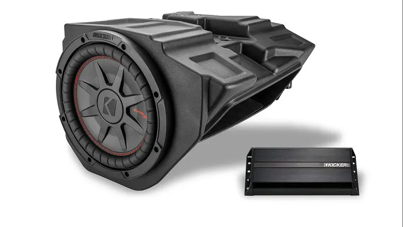 Polaris Rzr Ride Command (2014-2023) Kicker 10" Subwoofer Kit 1