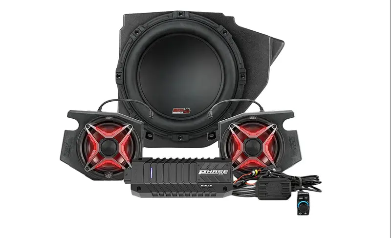 Polaris Rzr Ride Command (2014-2023) V-Spec 3 Speaker Kit 1