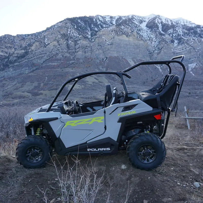 Polaris Rzr Trail / Trail S Back Seat And Roll Cage Kit 1
