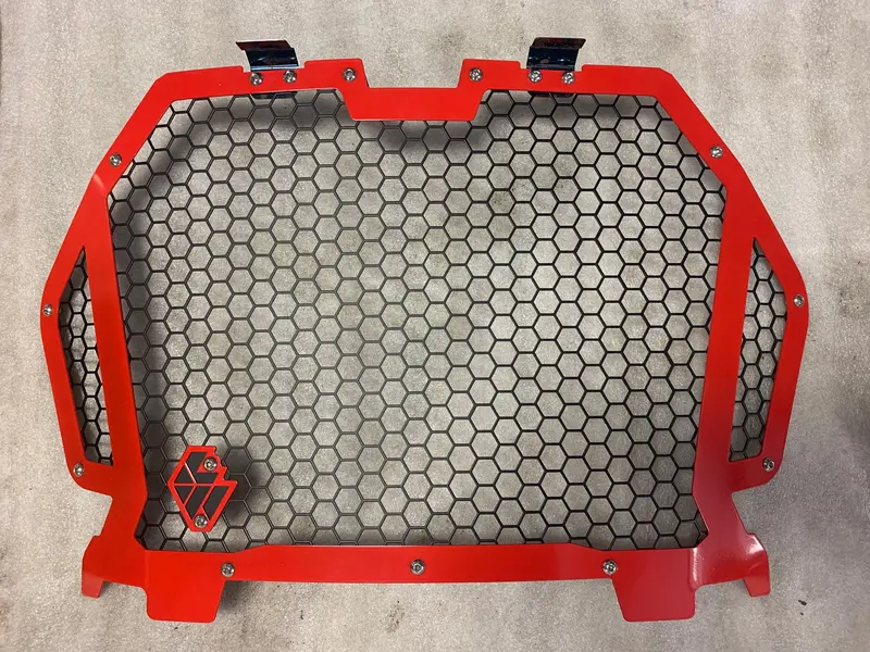 Polaris Rzr Turbo S Front Snap-In Grille 1