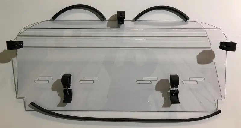 Polaris Rzr Turbo S Rear Window 1
