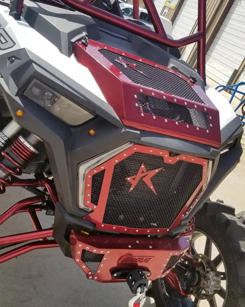 Polaris Rzr Xp 1000 / Turbo (2019-2023) Hood & Grille Combo 1