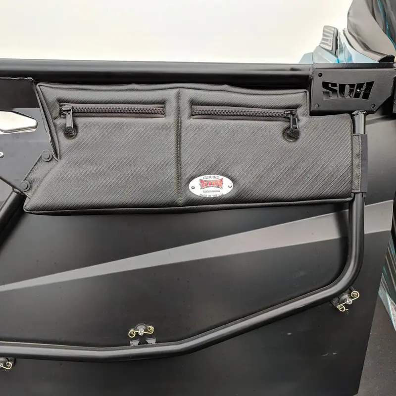 Polaris Rzr Xp 1000 / Turbo / Turbo S 4-Seat Front Hi-Bred Door Storage Bags 1