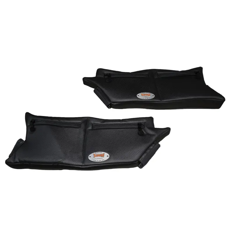 Polaris Rzr Xp 1000 / Turbo / Turbo S 4-Seat Rear Hi-Bred Door Storage Bags 1