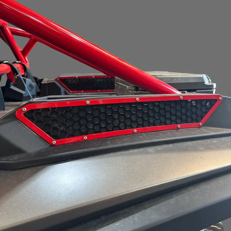 Polaris Rzr Xp (2024-) Vent Cover Grilles 1