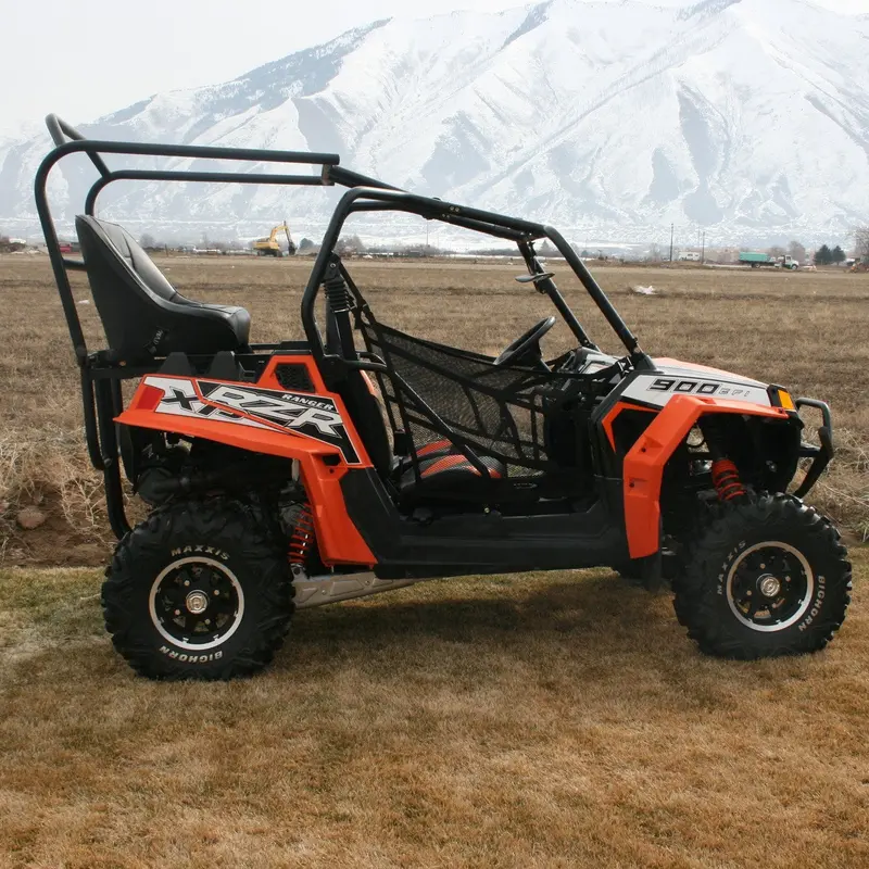 Polaris Rzr Xp 900 Backseat Roll Cage Kit 1