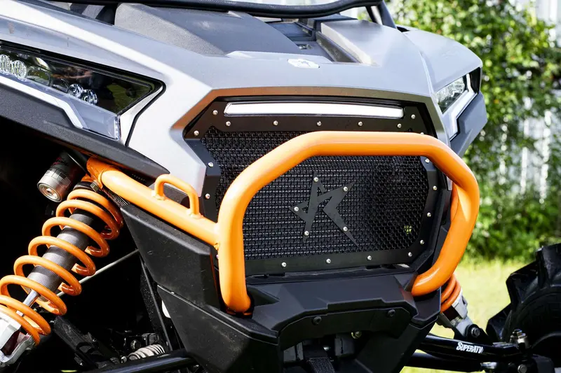 Polaris Rzr Xp Front Grille 1