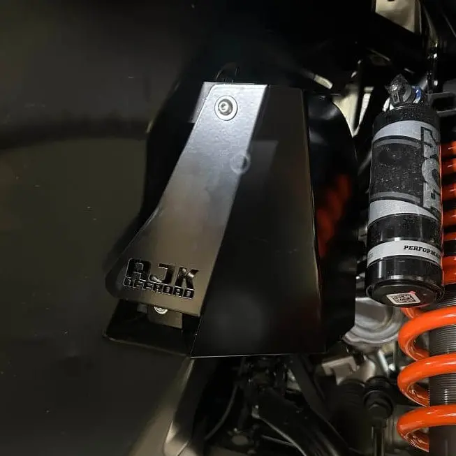 Polaris Xpedition A/C Line Covers 1
