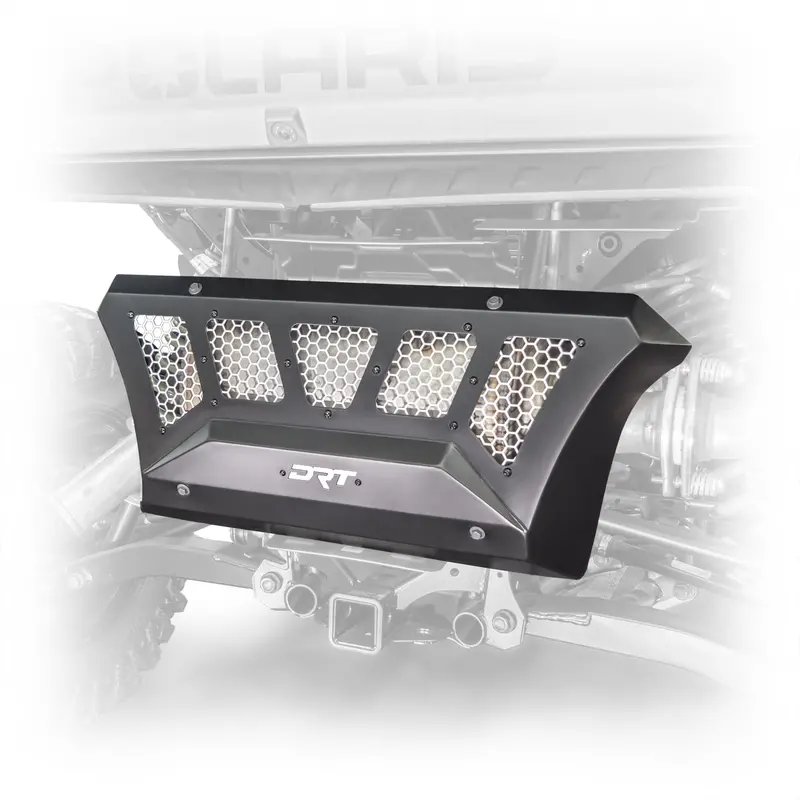 Polaris Xpedition Exhaust Cover 1
