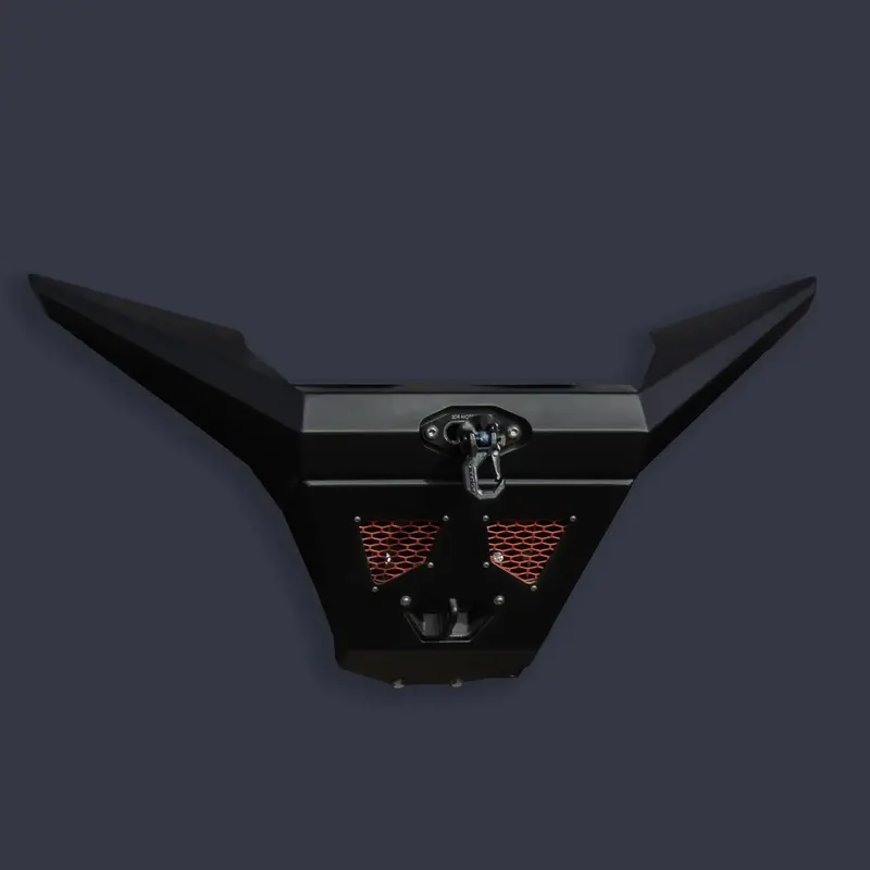 Polaris Xpedition X-Plorer Series Front Bumper With Winch Mount 1