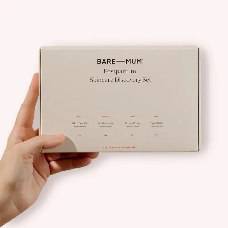 Postpartum Skincare Discovery Set 1