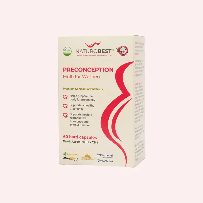 Preconception Multi For Women 1