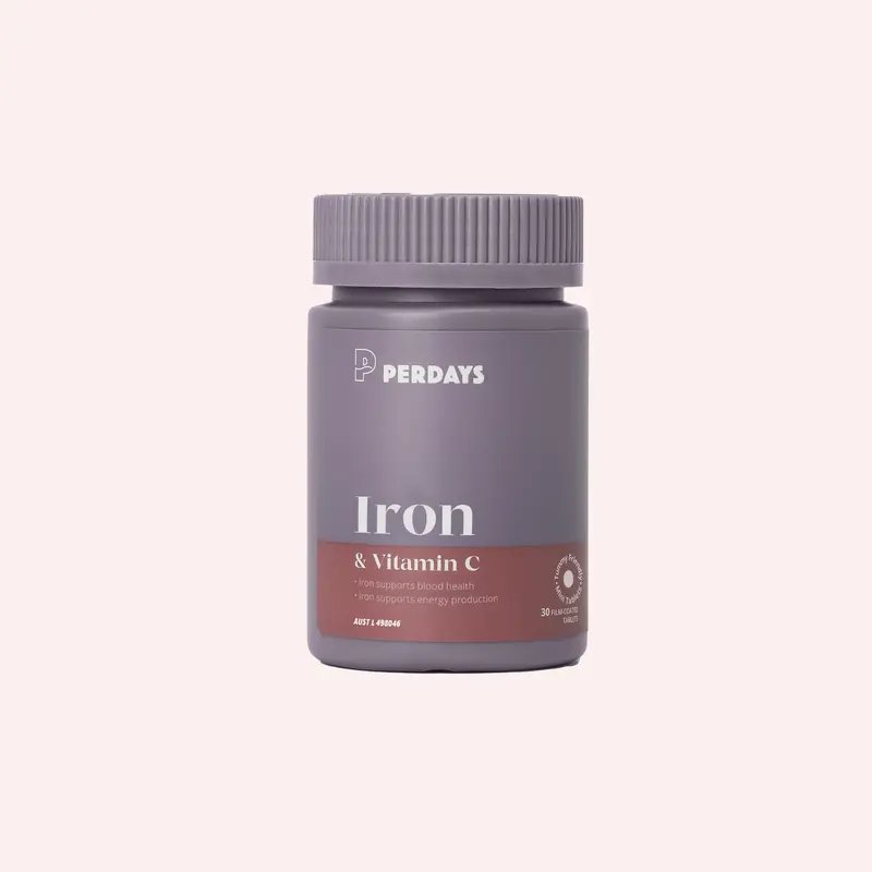 Pregnancy Iron & Vitamin C 1
