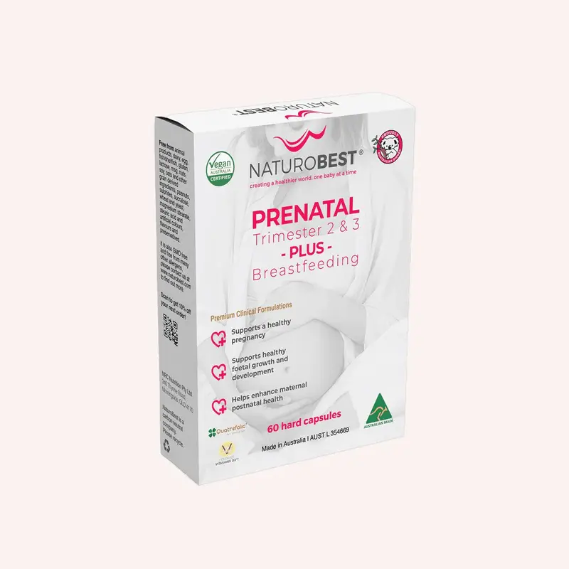 Prenatal Trimester 2 & 3 Plus Breastfeeding 1