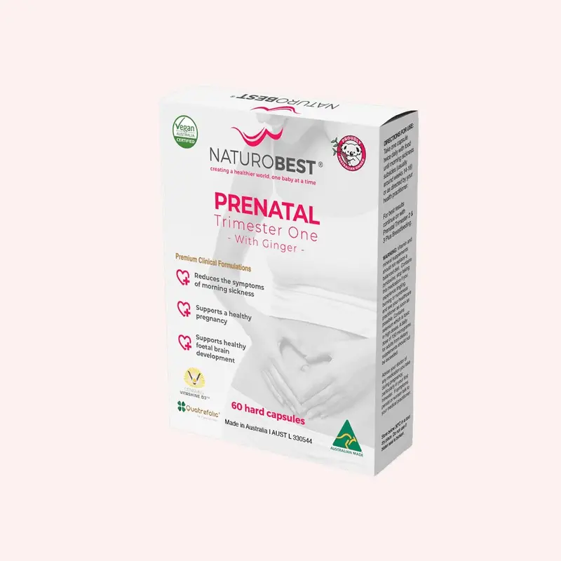 Prenatal Trimester One With Ginger 1
