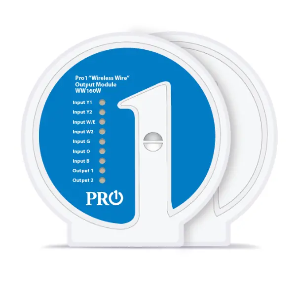 Pro1 Wireless Wire, Wire Extender 2H/2C Conv 3H/2C Heat Pump 1