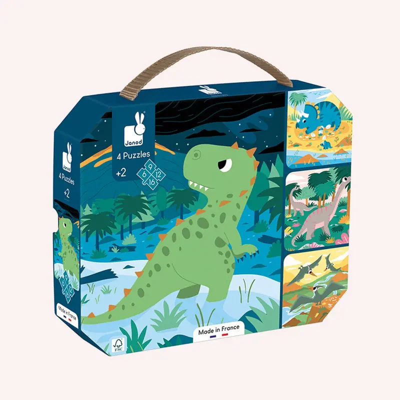Progressive Puzzles Dinosaurs 1