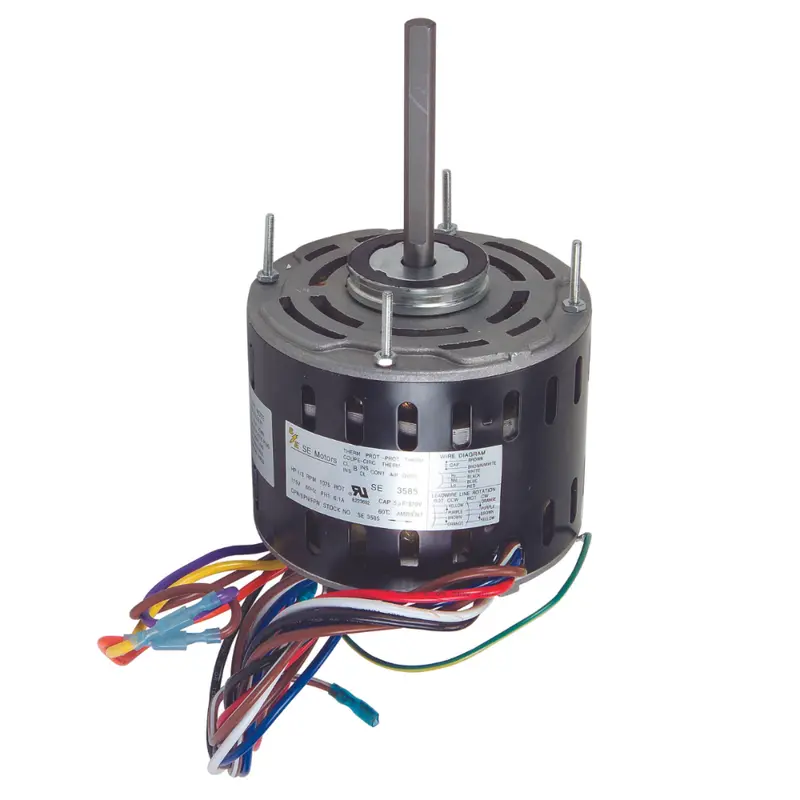 Psc Furnace Blower Motor - 1/2 1075Rpm 208/230V 1