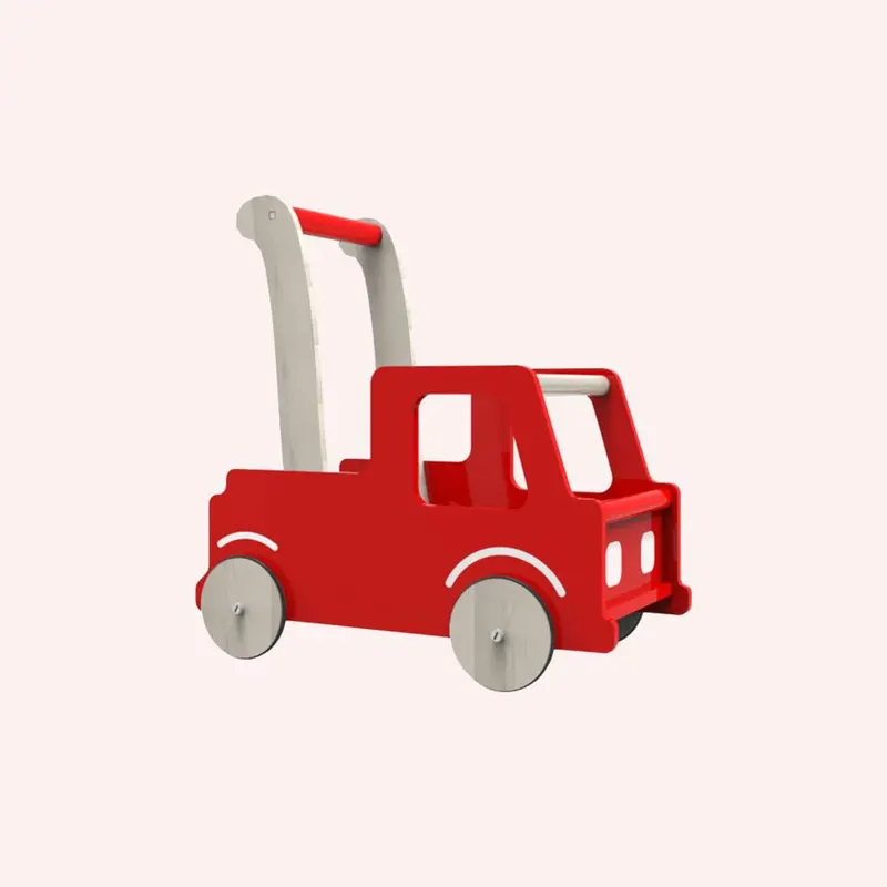 Push Fire Engine Truck 1