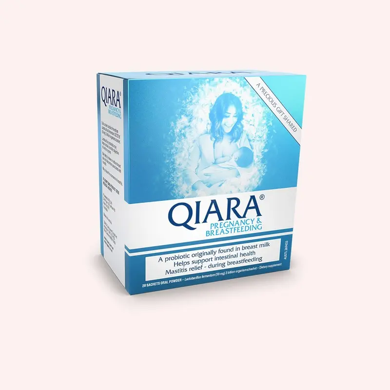 Qiara Pregnancy & Breastfeeding Probiotic 1