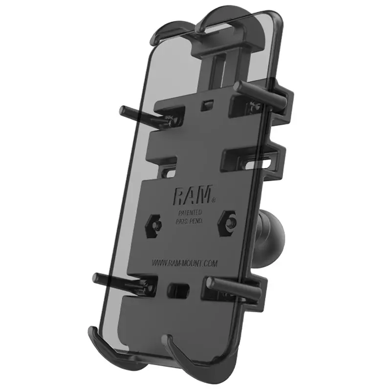 Quick-Grip Universal Phone Holder With Ball 1