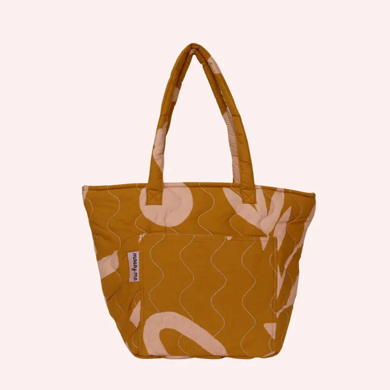 Quilted Bag - Floral Dreams 1