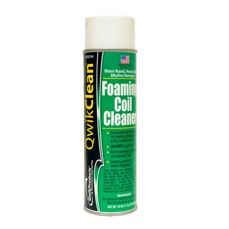 Qwik Clean Foaming Coil Cleaner - 18Oz. Can 1