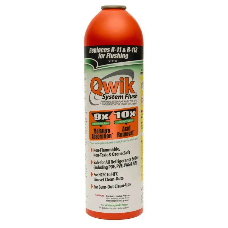 Qwik System Flush® 2 Lb. Aerosol Can 1