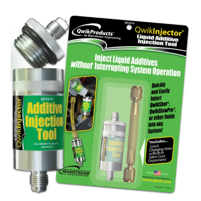 Qwikinjector® Liquid Injection Tools 1