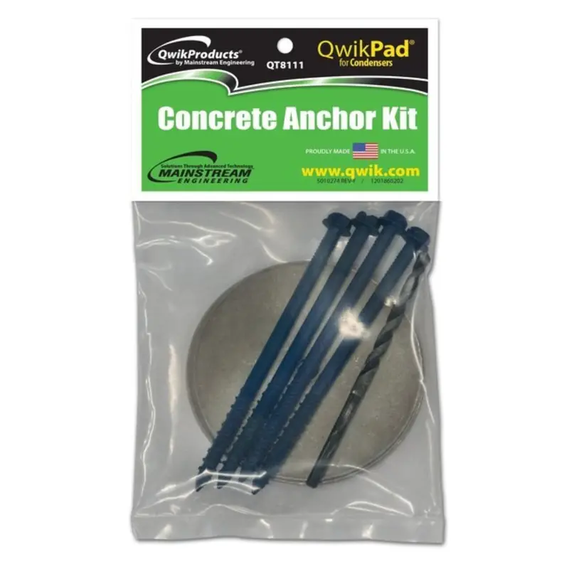 Qwikpad® Ground Anchor Kit For Condensers 1