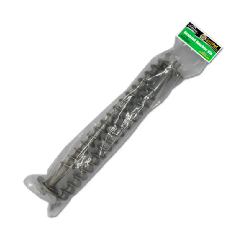 Qwikpad® Ground Anchor Kit For Condensers And Generators (2-Pack) 1
