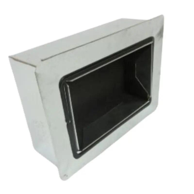 R-6 Duct Board Box With Therma Seal Gasket - 6" X 4" 1