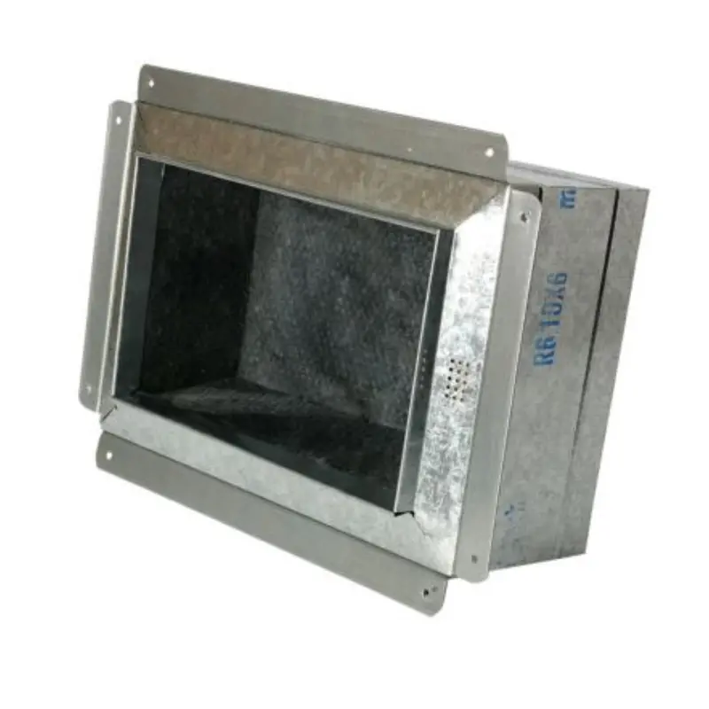 R6 Radiation Damper Box 14" X 8" 1