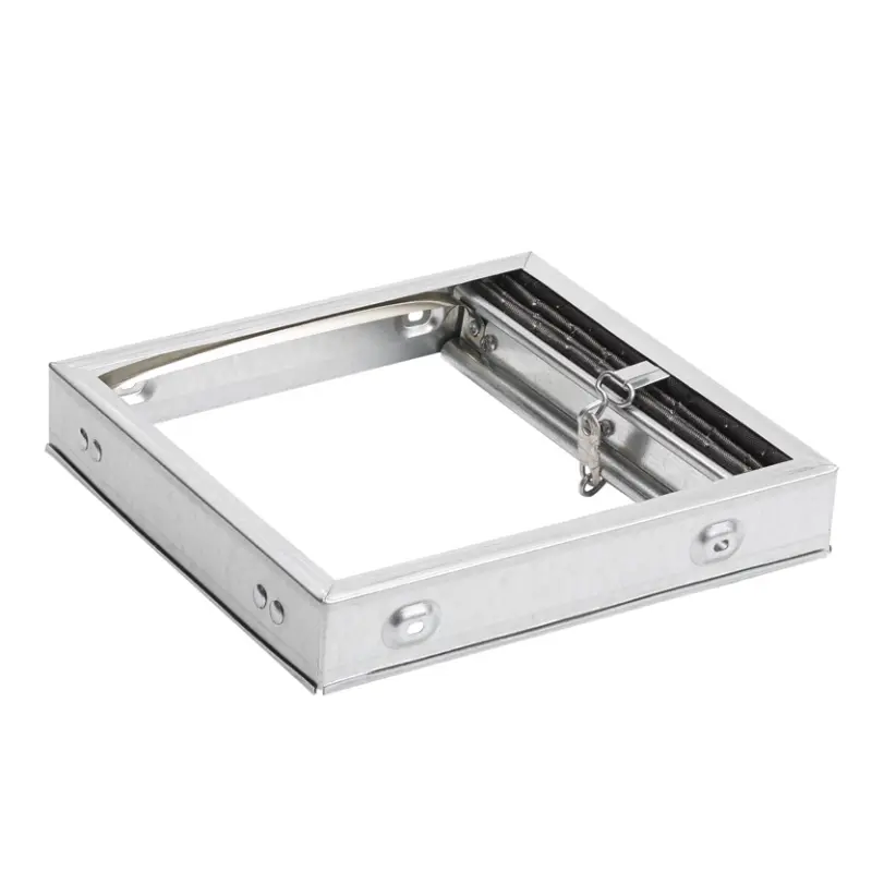Radiation Damper For Invent Series Fans & Fans W/ Lights For Use In Wood Truss Installations 1