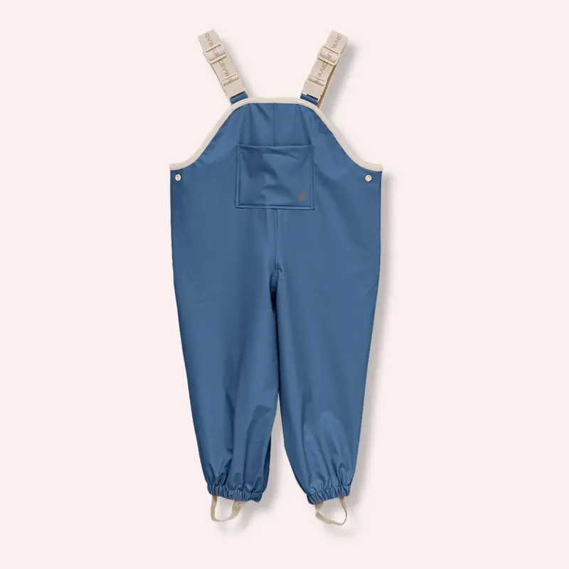 Rain Overalls - Highland Blue 1