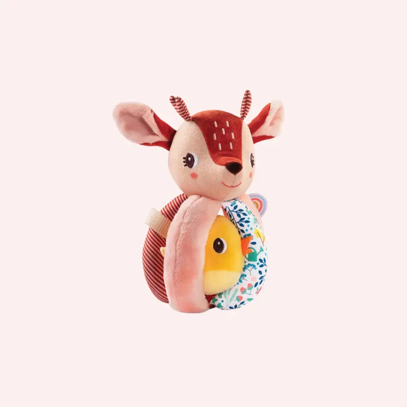 Rattle With Handles - Stella 1