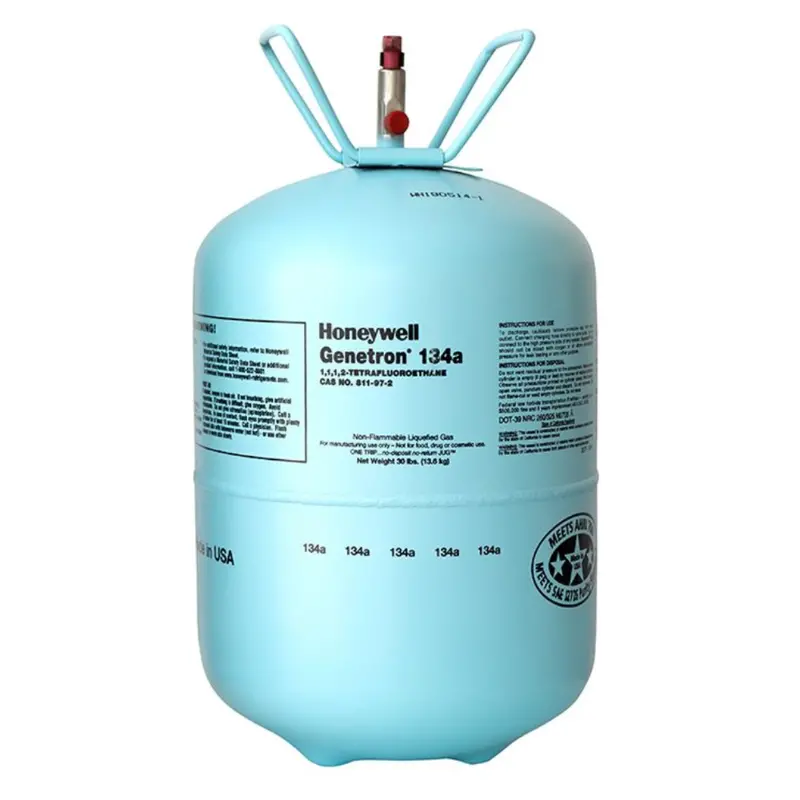Refrigerant Gas - Genetron®134A (R-134A) - Hvac 30Lb Cylinder 1