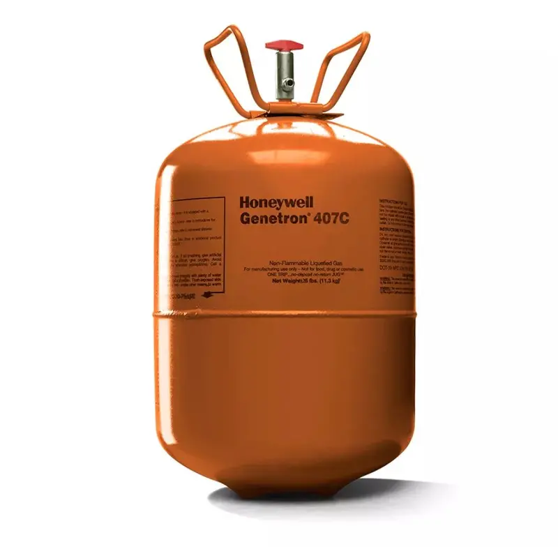 Refrigerant Gas - Genetron®407C (R-407C) - Hvac Cylinder 1