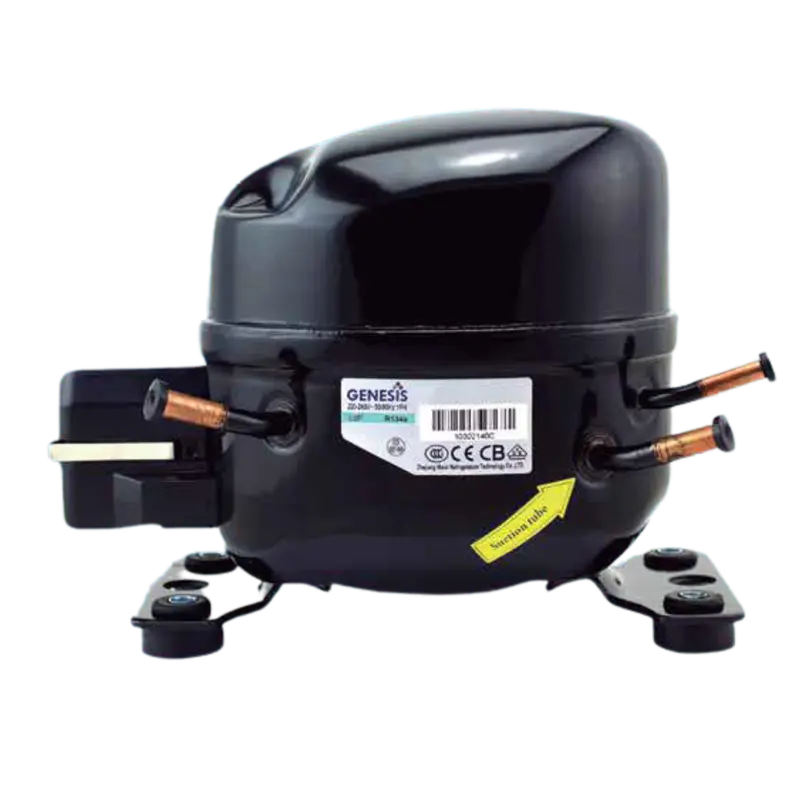 Refrigeration Compressor - R134a - 1/4 Hp 1