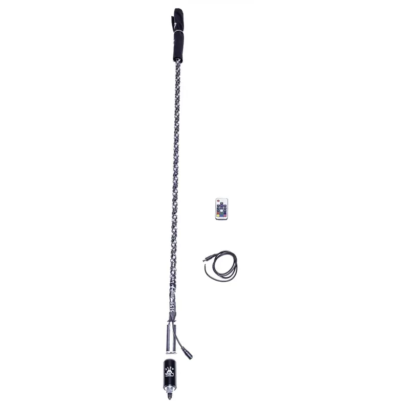 Remote Led Lighted Whip (Single) 1