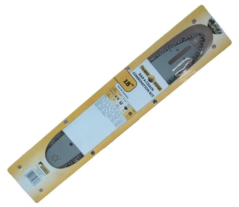 Replacement 18" Bar And Chain For Chainsaws - A-B1a31043 1