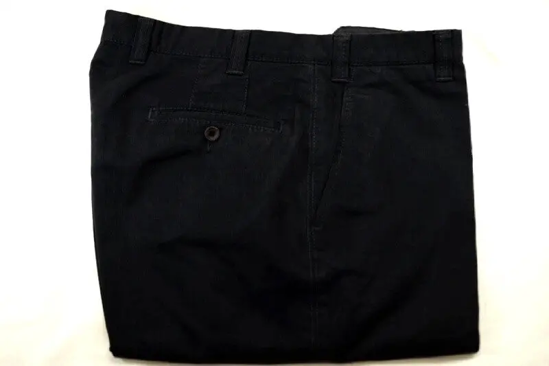 Riviera- Navy Blue Cotton Casual Fashion Trousers- Size 36X30 1