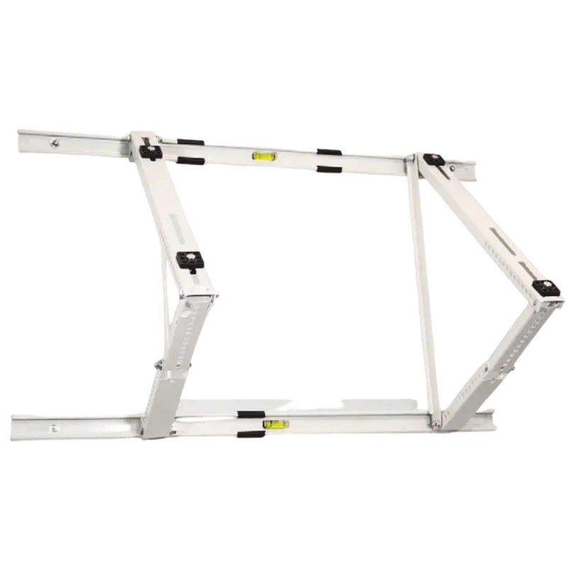 Roof Mini Split Condenser Bracket - Max Load: 330Lbs - H:39.37" X D:23" X W:23" 1