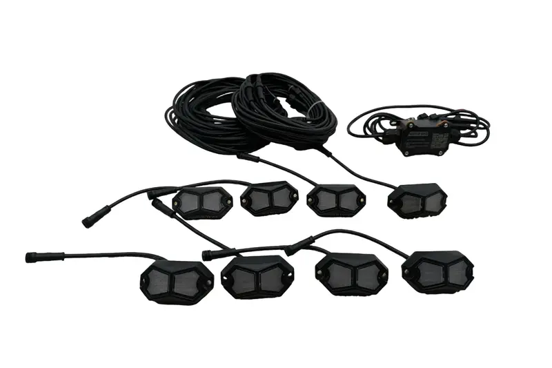 Rosewell X-1 Rock Light Kit (8-Pack) 1